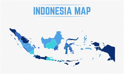indonesia map for presentation